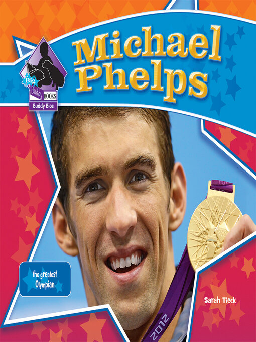 Title details for Michael Phelps by Sarah Tieck - Wait list